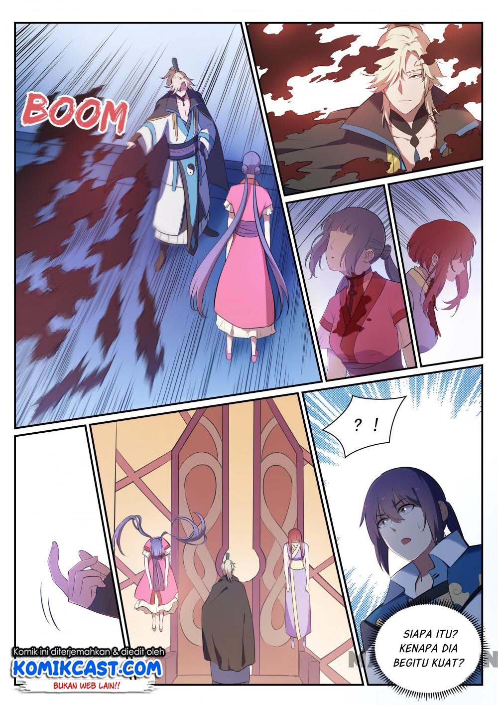 Apotheosis Chapter 359 - halaman 11