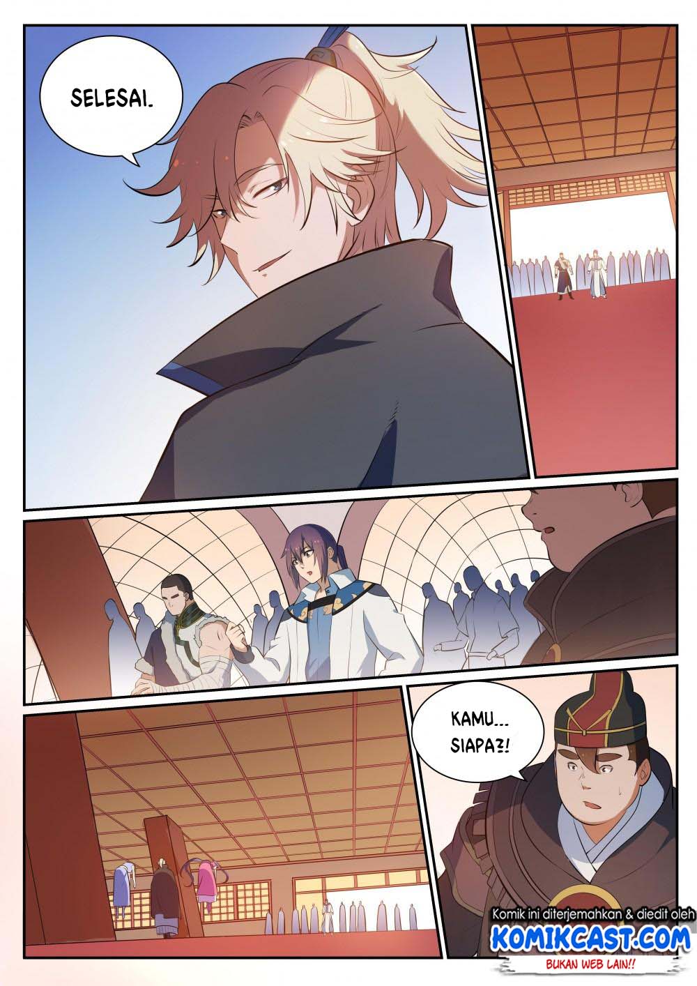 Apotheosis Chapter 359 - halaman 12