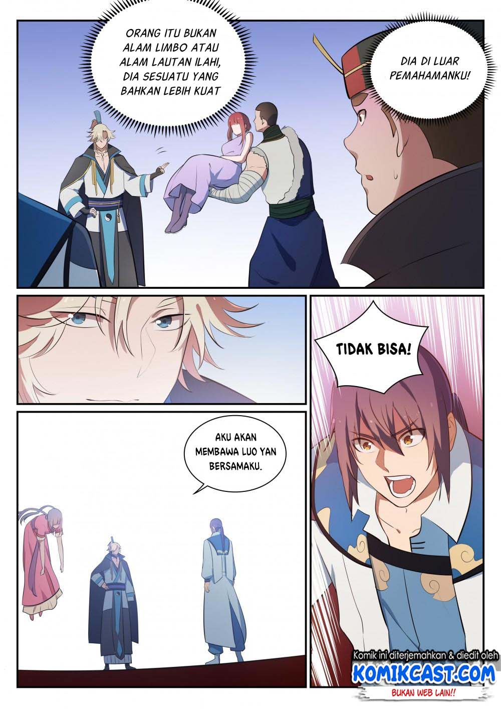 Apotheosis Chapter 359 - halaman 13