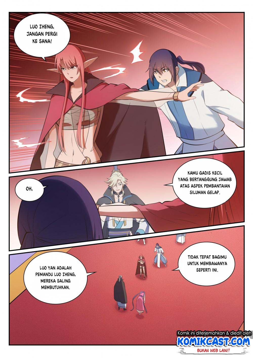 Apotheosis Chapter 359 - halaman 16