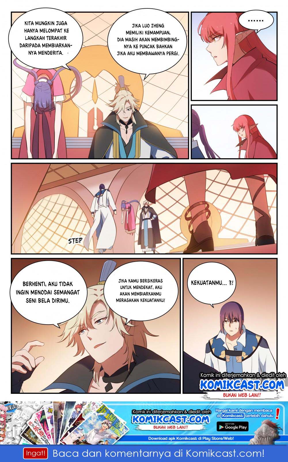 Apotheosis Chapter 359 - halaman 17