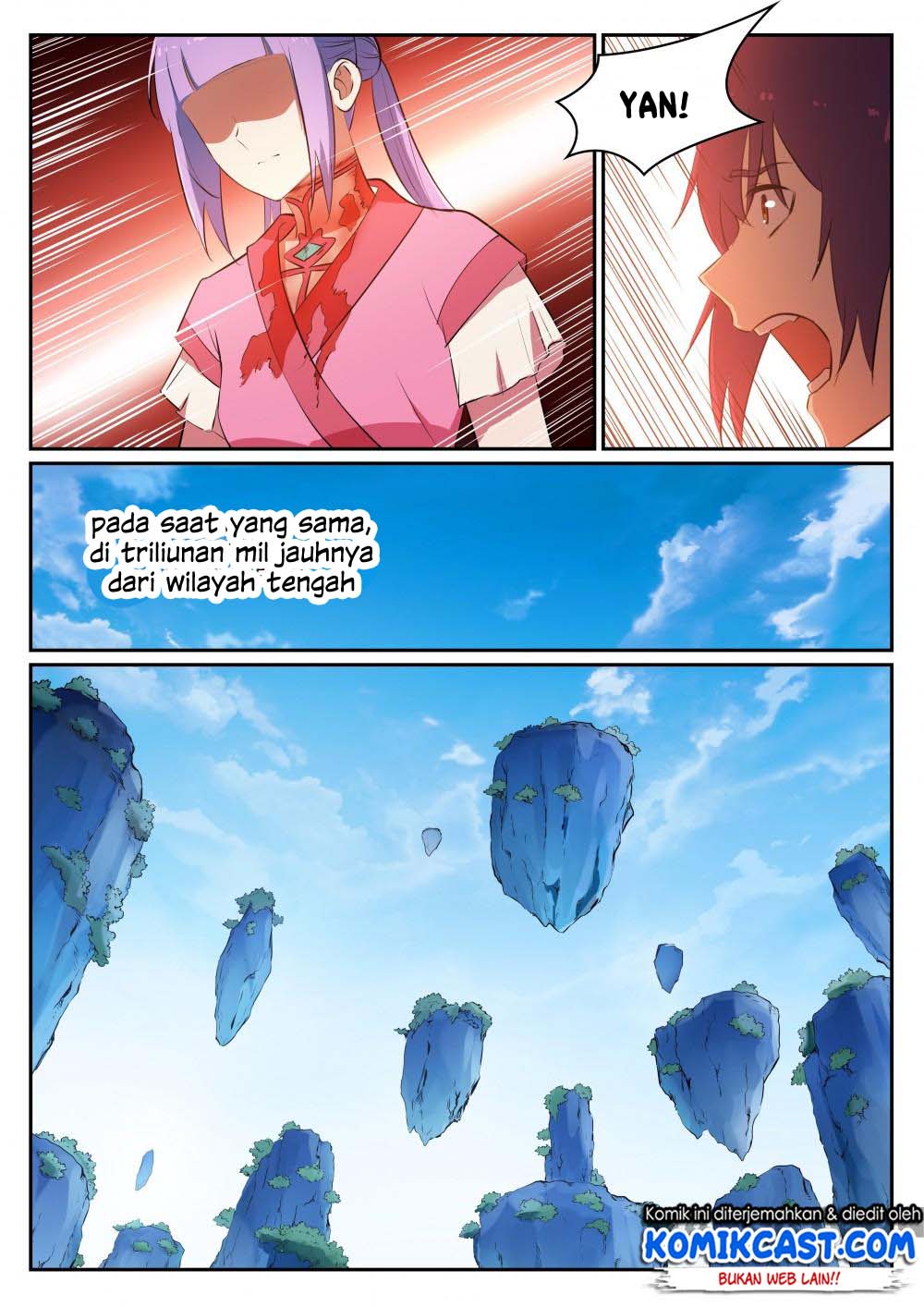 Apotheosis Chapter 359 - halaman 3