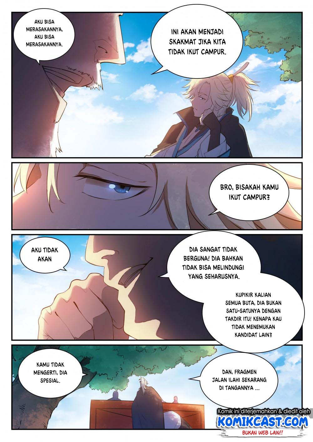 Apotheosis Chapter 359 - halaman 5