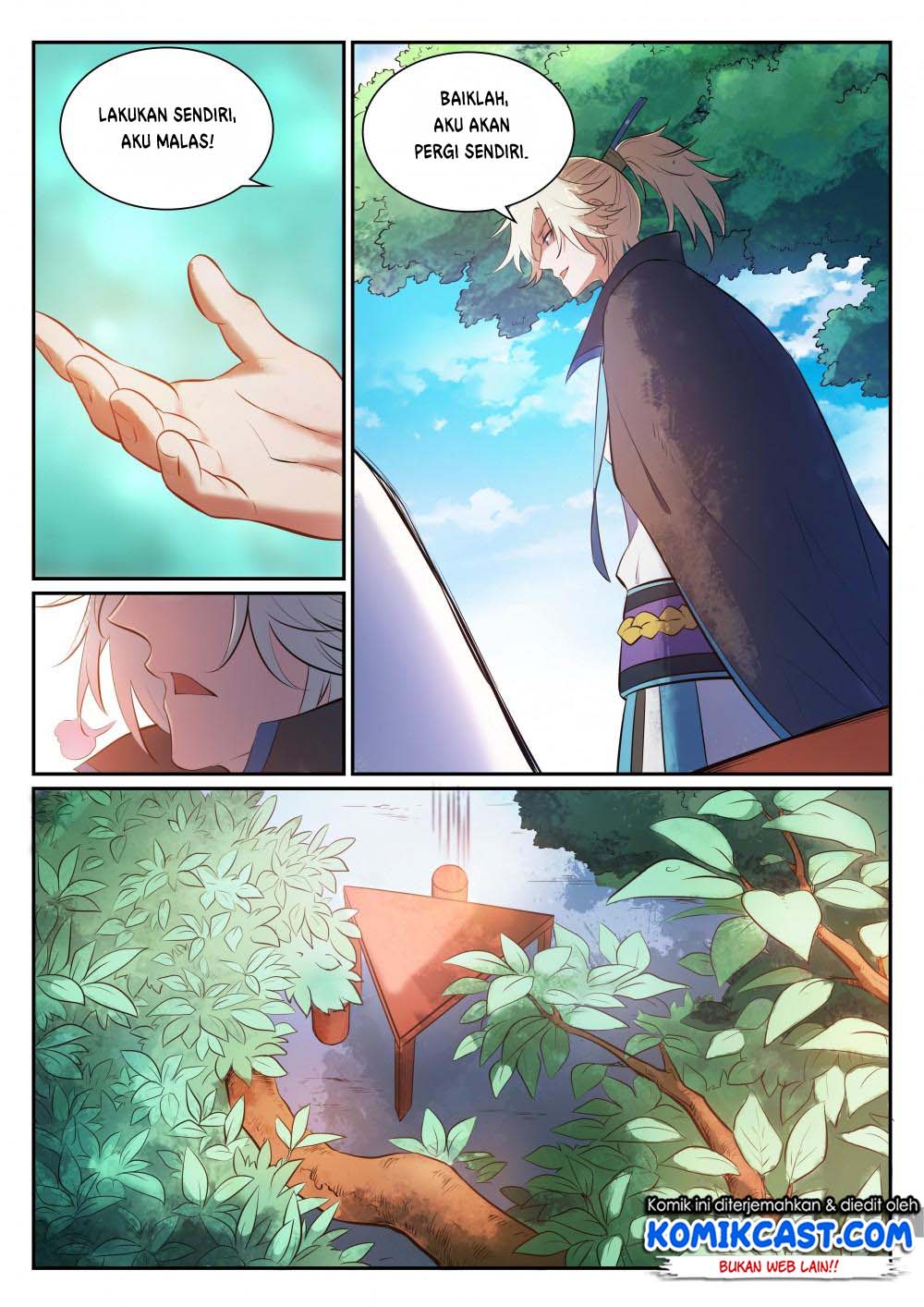 Apotheosis Chapter 359 - halaman 6