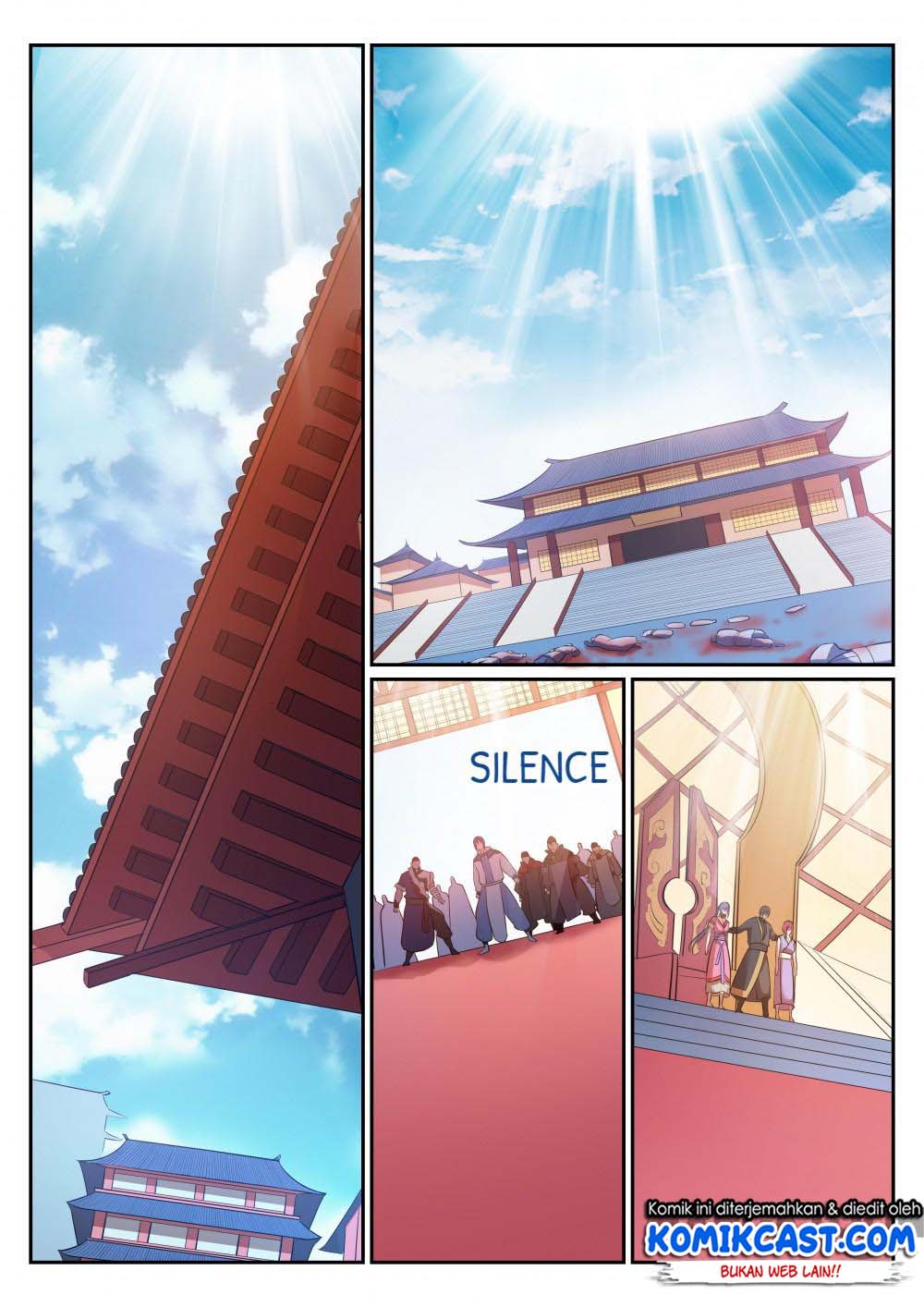 Apotheosis Chapter 359 - halaman 8