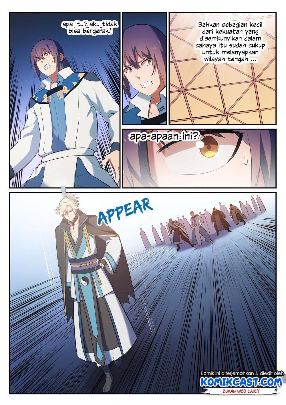 Apotheosis Chapter 359 - halaman 9