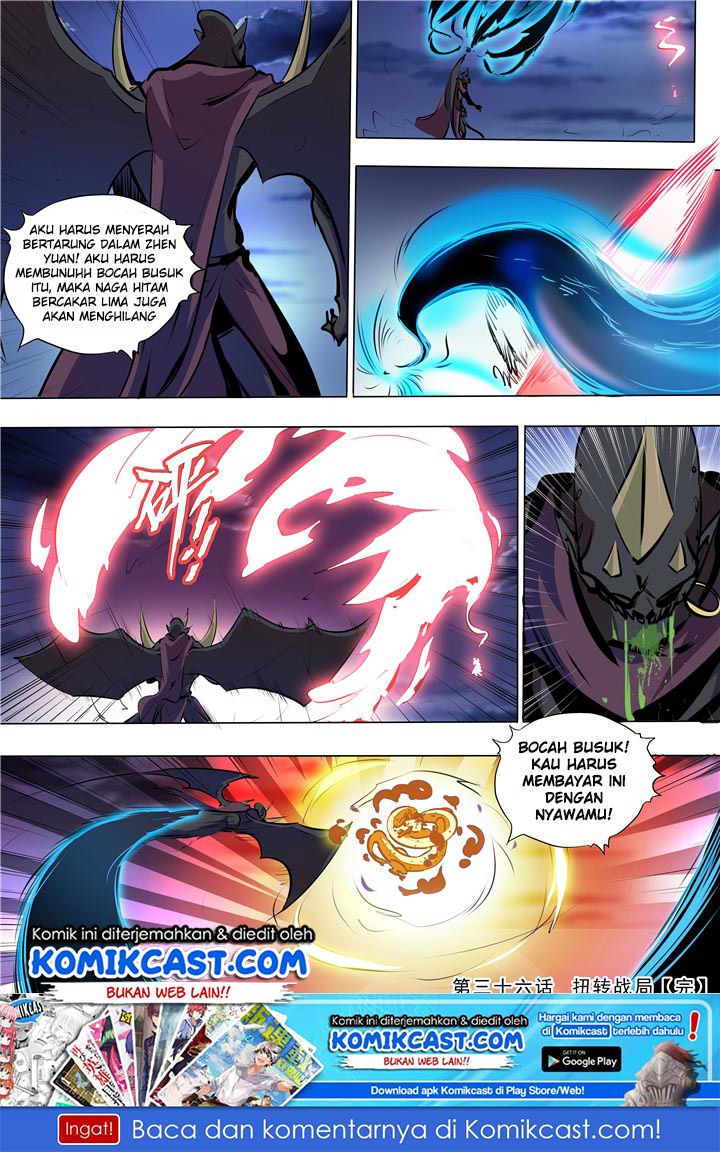 Apotheosis Chapter 36 - halaman 16