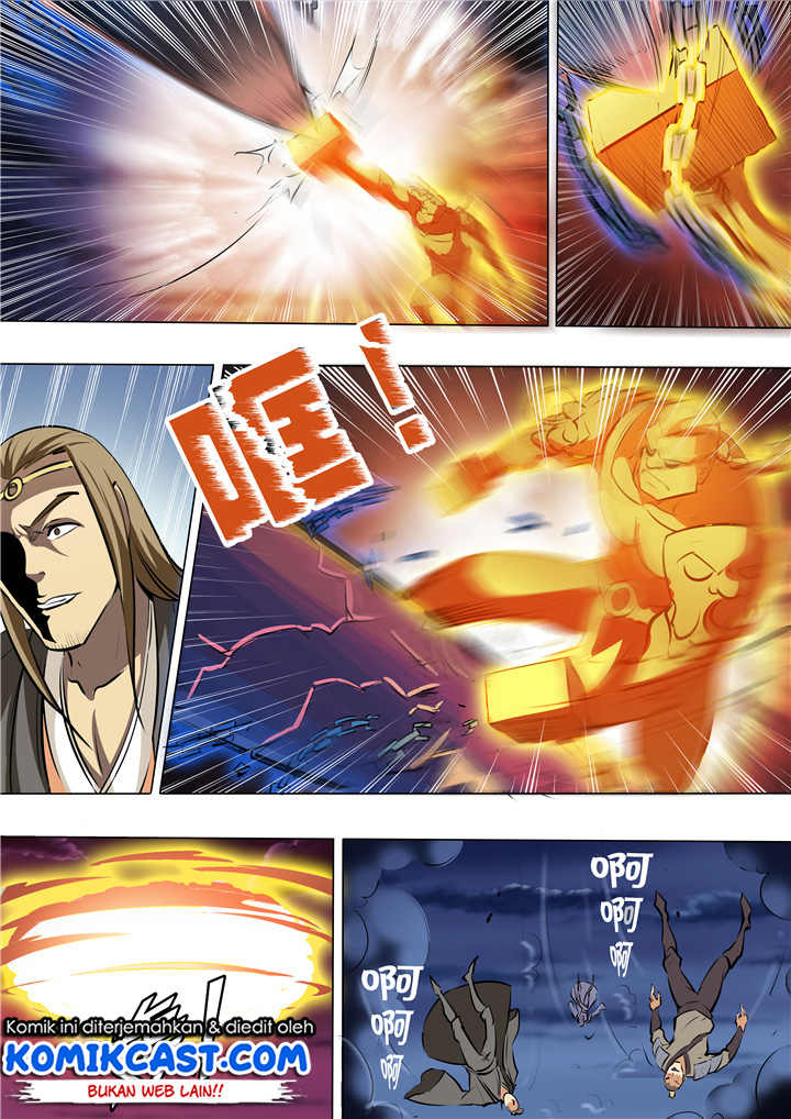Apotheosis Chapter 36 - halaman 6