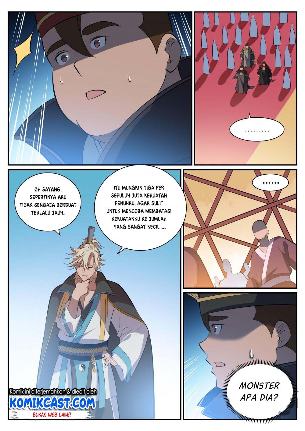 Apotheosis Chapter 360 - halaman 10