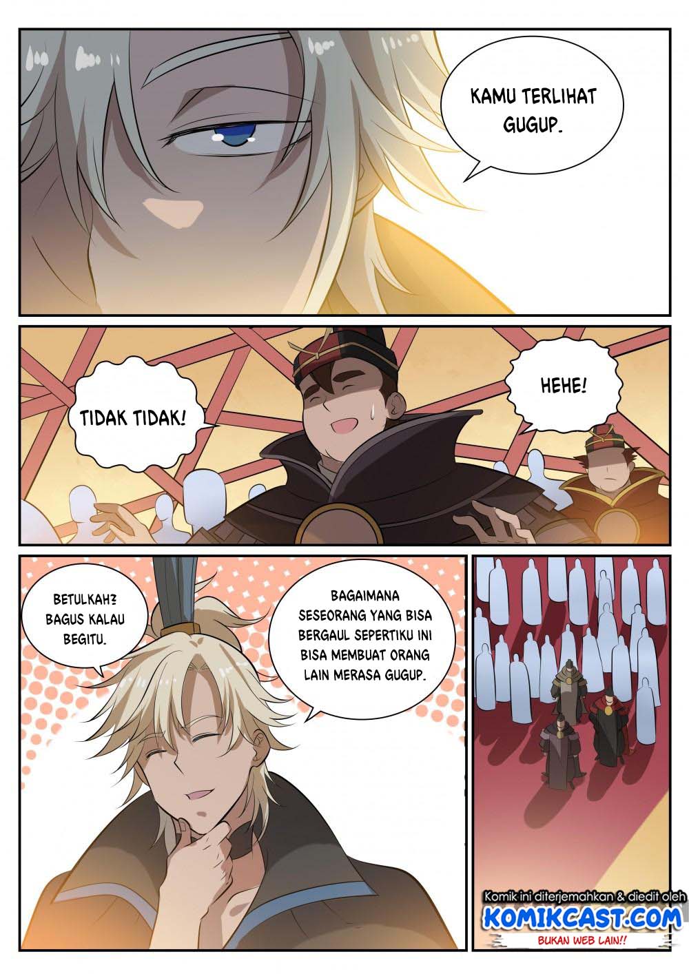 Apotheosis Chapter 360 - halaman 11