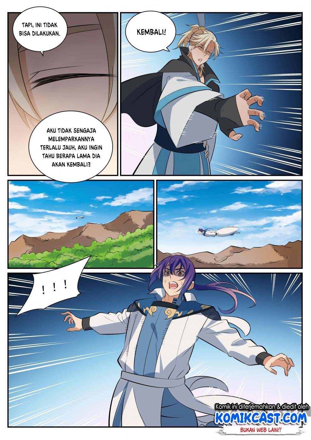Apotheosis Chapter 360 - halaman 12
