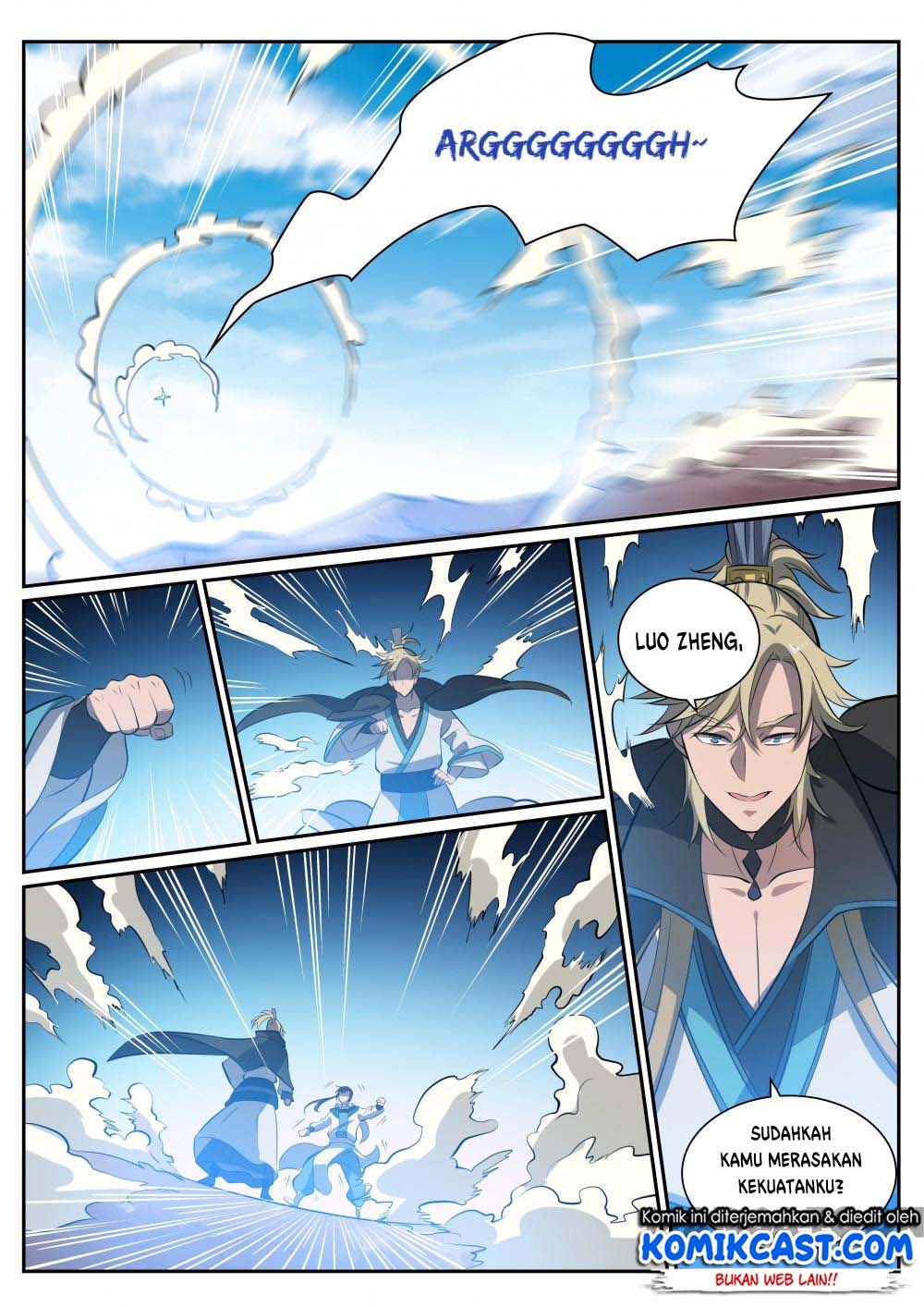 Apotheosis Chapter 360 - halaman 13