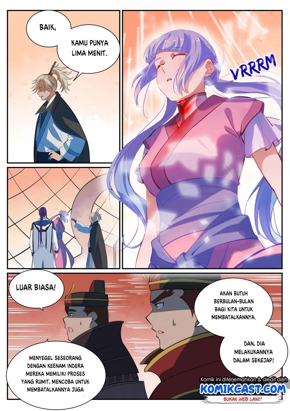 Apotheosis Chapter 360 - halaman 16