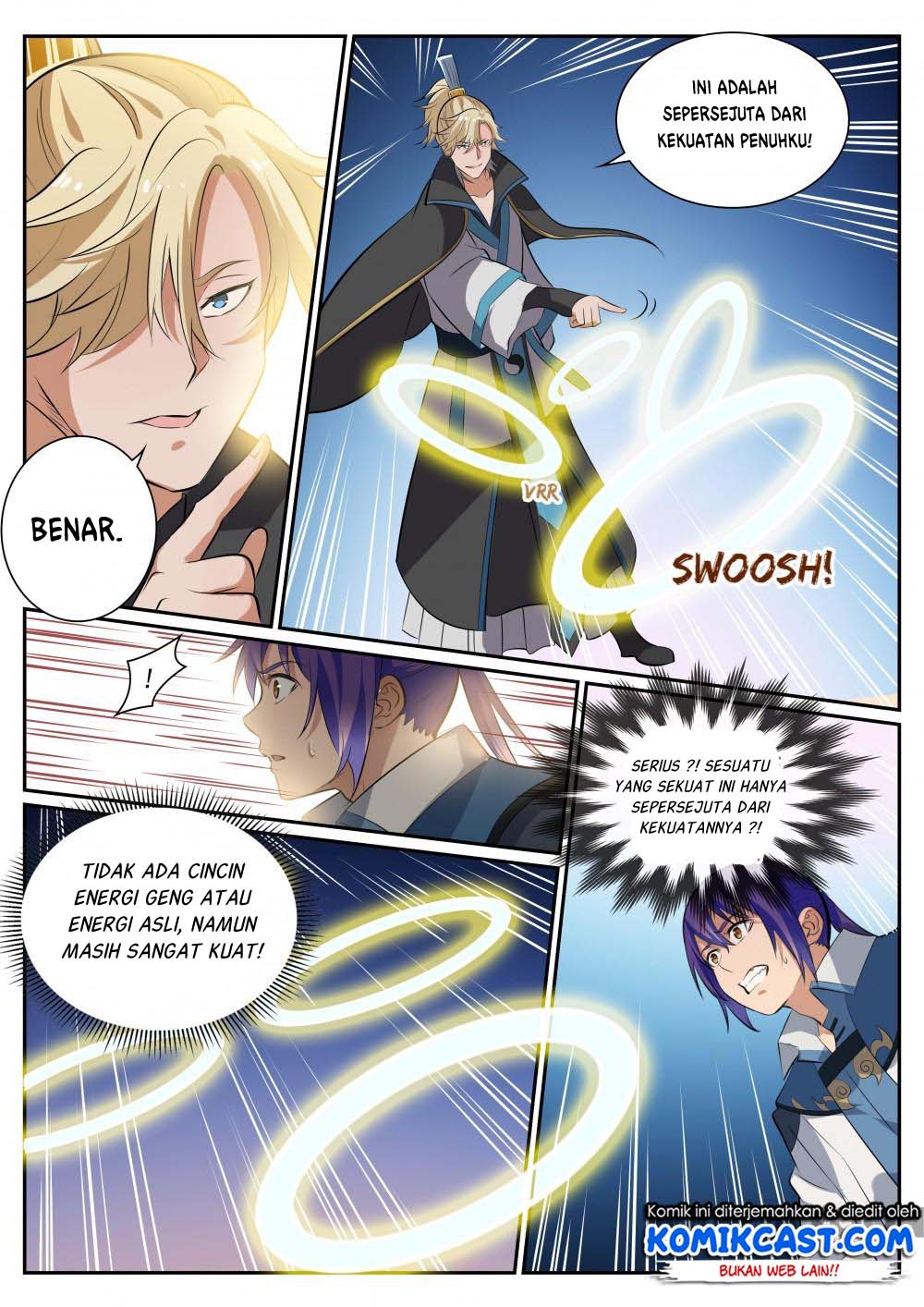 Apotheosis Chapter 360 - halaman 3