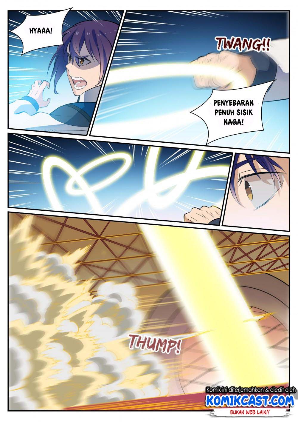 Apotheosis Chapter 360 - halaman 6