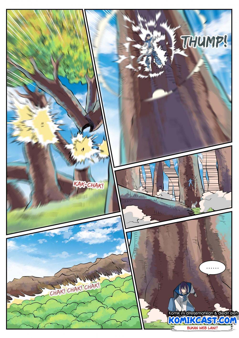 Apotheosis Chapter 360 - halaman 8