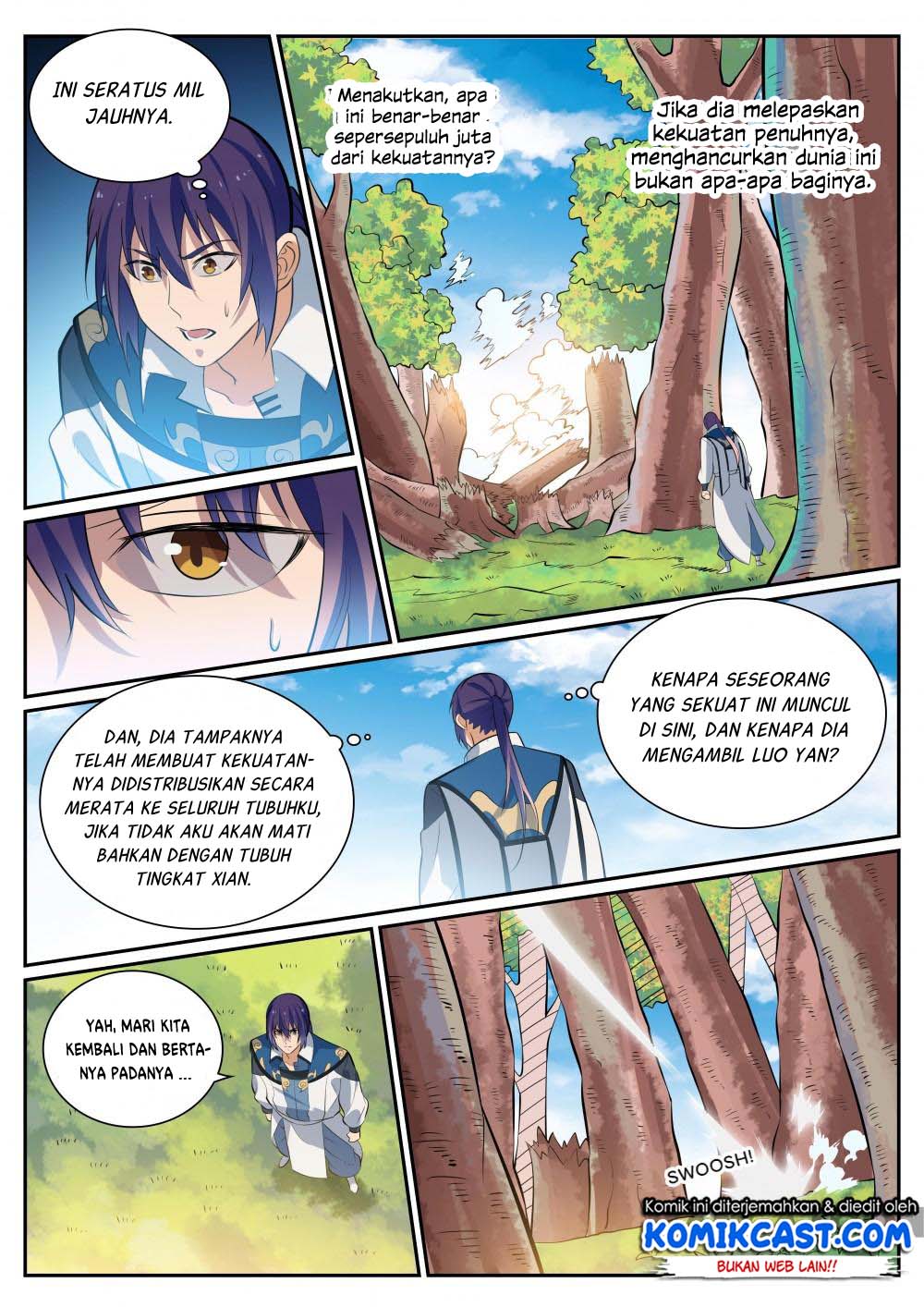 Apotheosis Chapter 360 - halaman 9