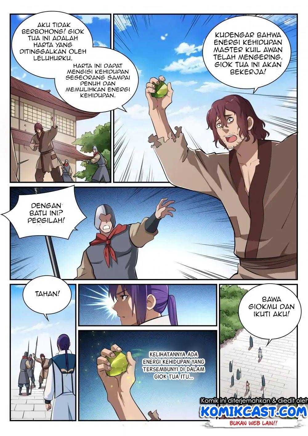 Apotheosis Chapter 362 - halaman 10