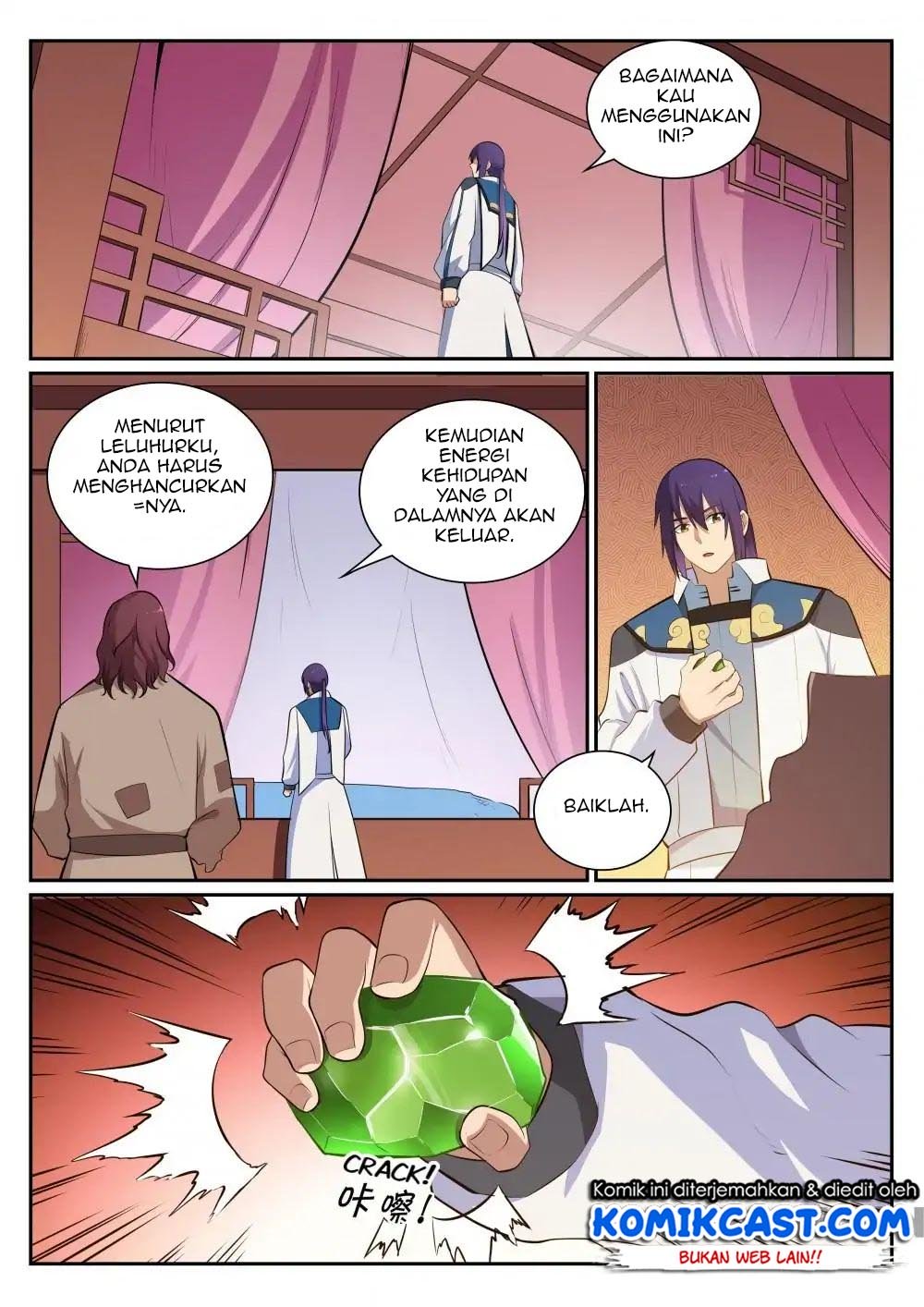 Apotheosis Chapter 362 - halaman 11