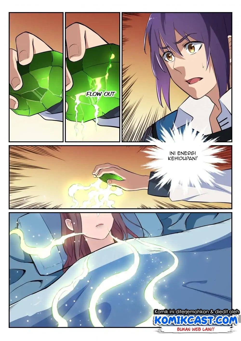 Apotheosis Chapter 362 - halaman 12