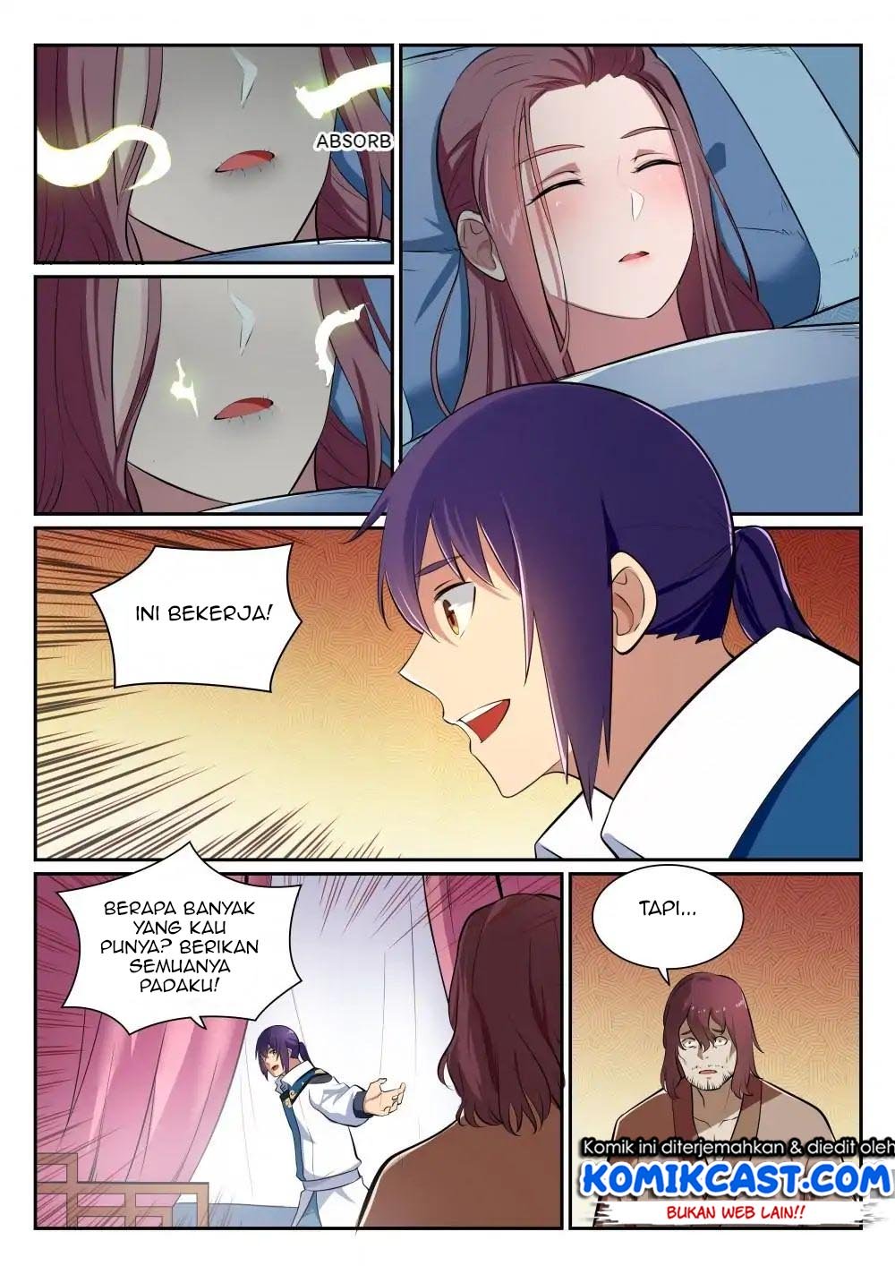 Apotheosis Chapter 362 - halaman 13