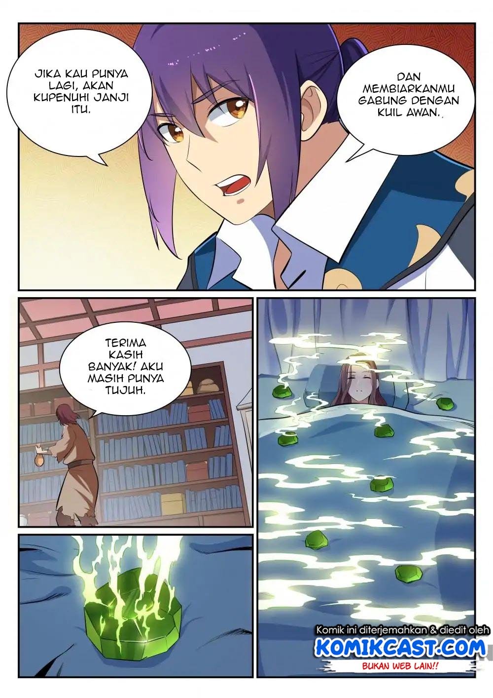 Apotheosis Chapter 362 - halaman 14