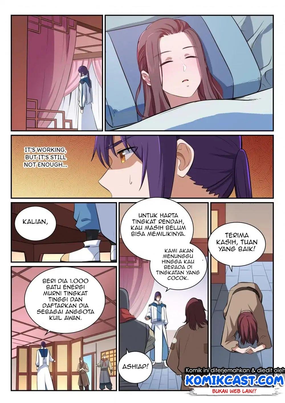 Apotheosis Chapter 362 - halaman 15