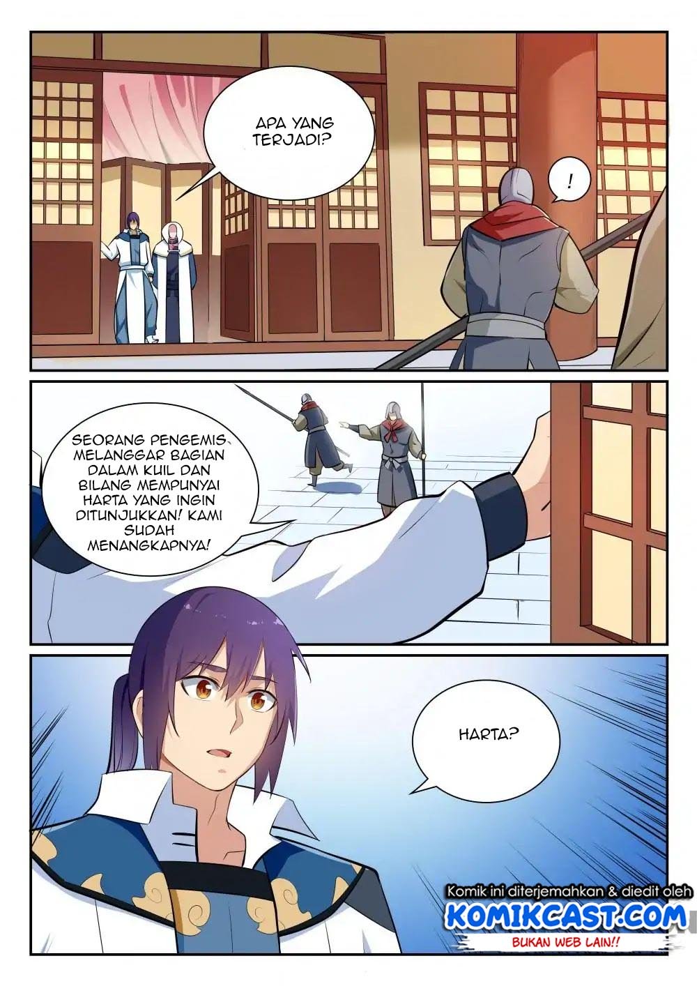 Apotheosis Chapter 362 - halaman 8