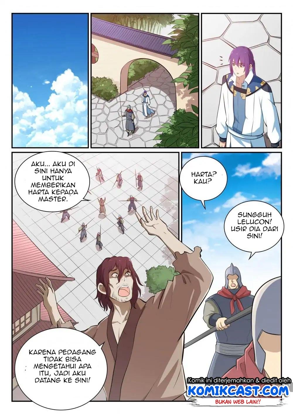 Apotheosis Chapter 362 - halaman 9