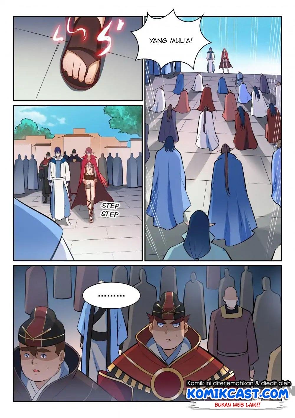 Apotheosis Chapter 364 - halaman 10