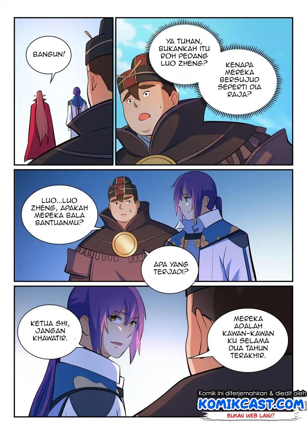 Apotheosis Chapter 364 - halaman 11