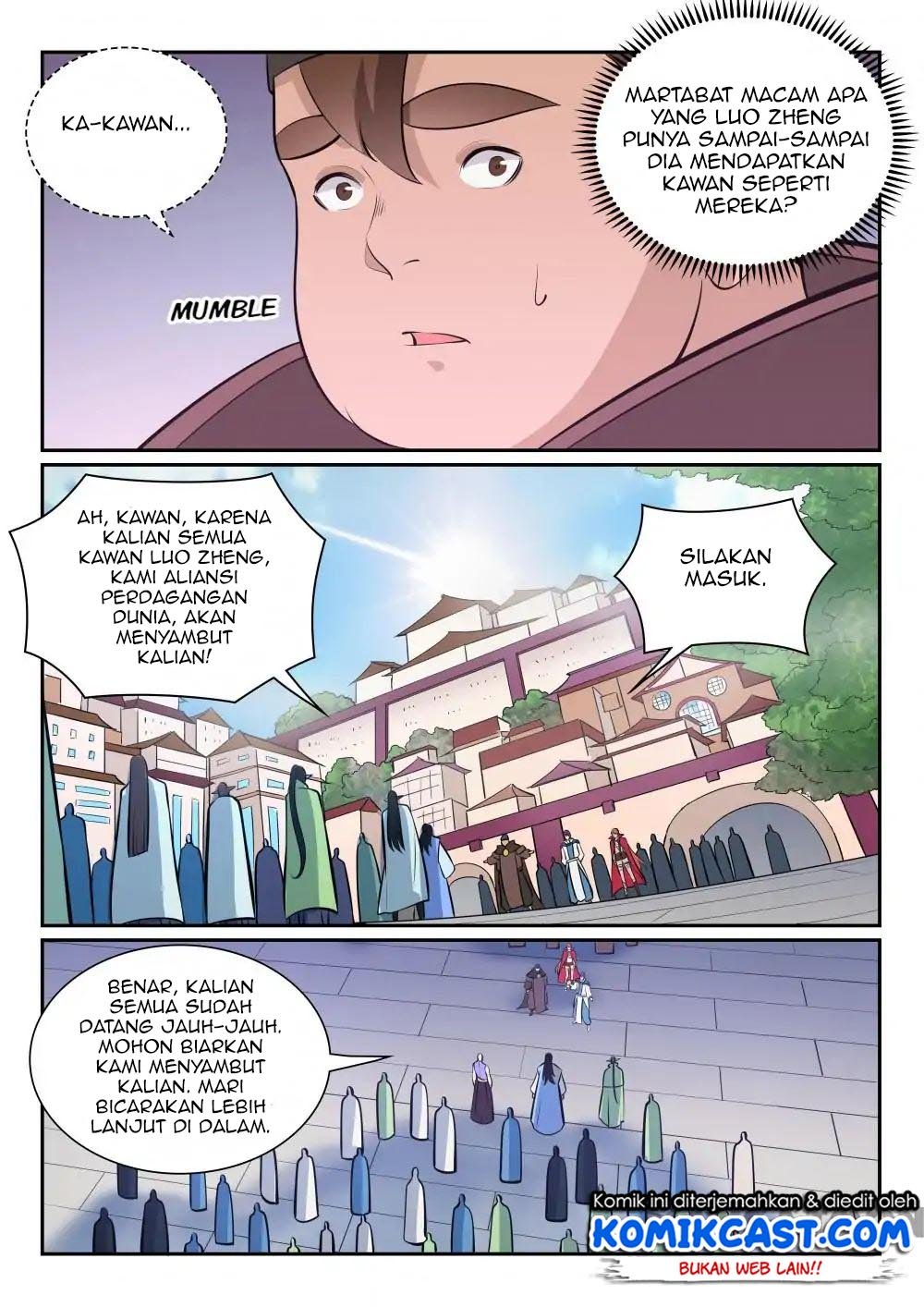 Apotheosis Chapter 364 - halaman 12