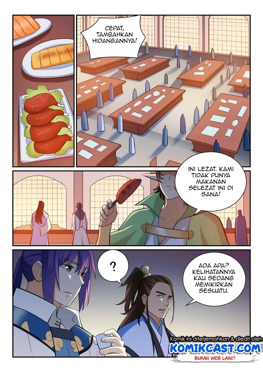 Apotheosis Chapter 364 - halaman 13