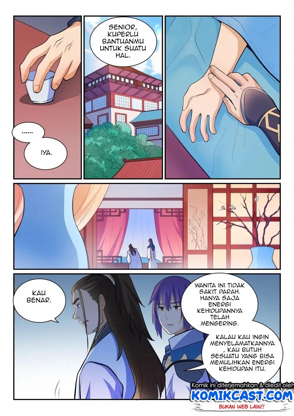 Apotheosis Chapter 364 - halaman 14