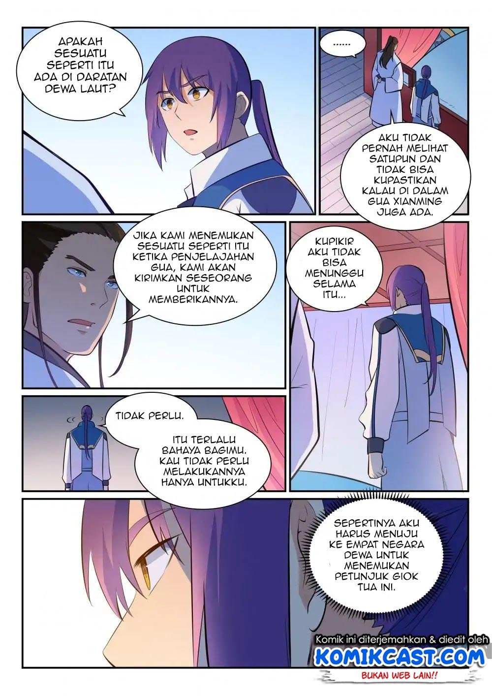Apotheosis Chapter 364 - halaman 15