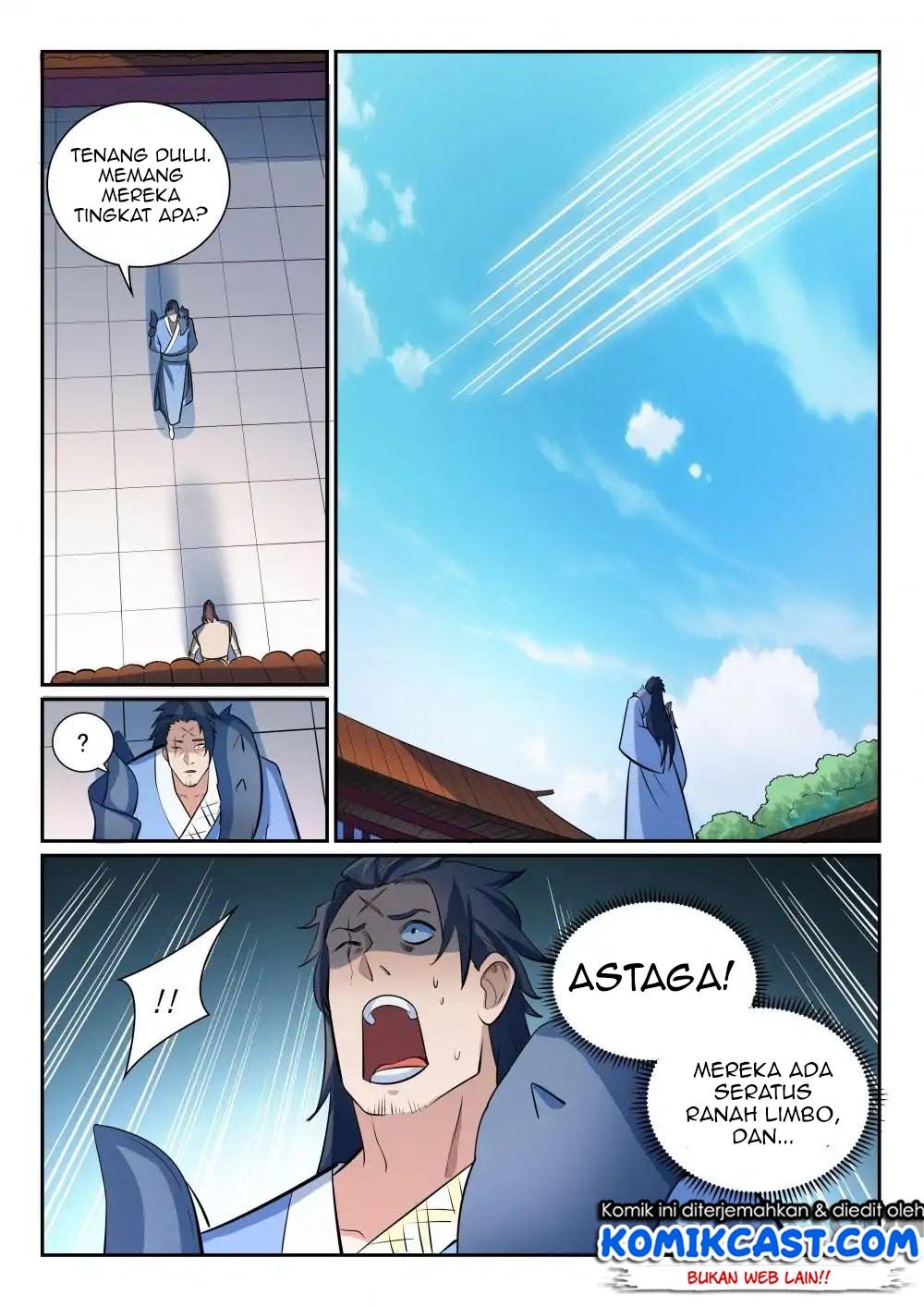 Apotheosis Chapter 364 - halaman 3
