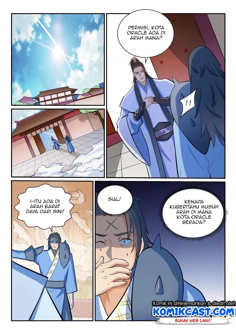 Apotheosis Chapter 364 - halaman 5