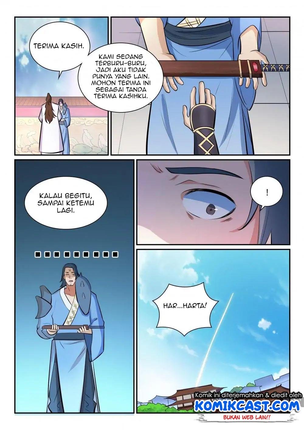 Apotheosis Chapter 364 - halaman 6