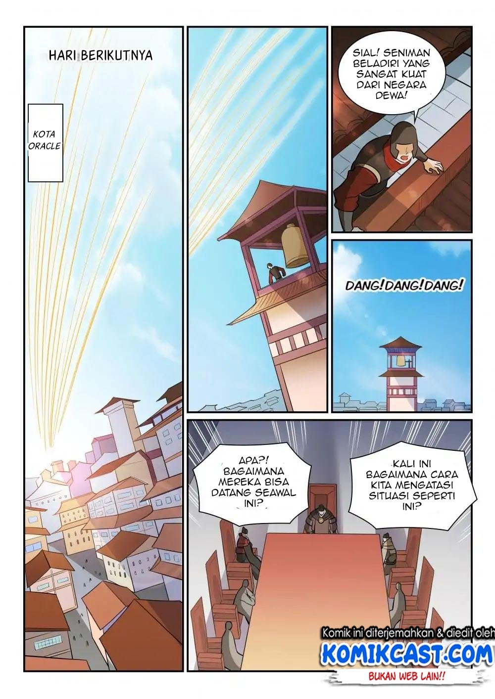Apotheosis Chapter 364 - halaman 7