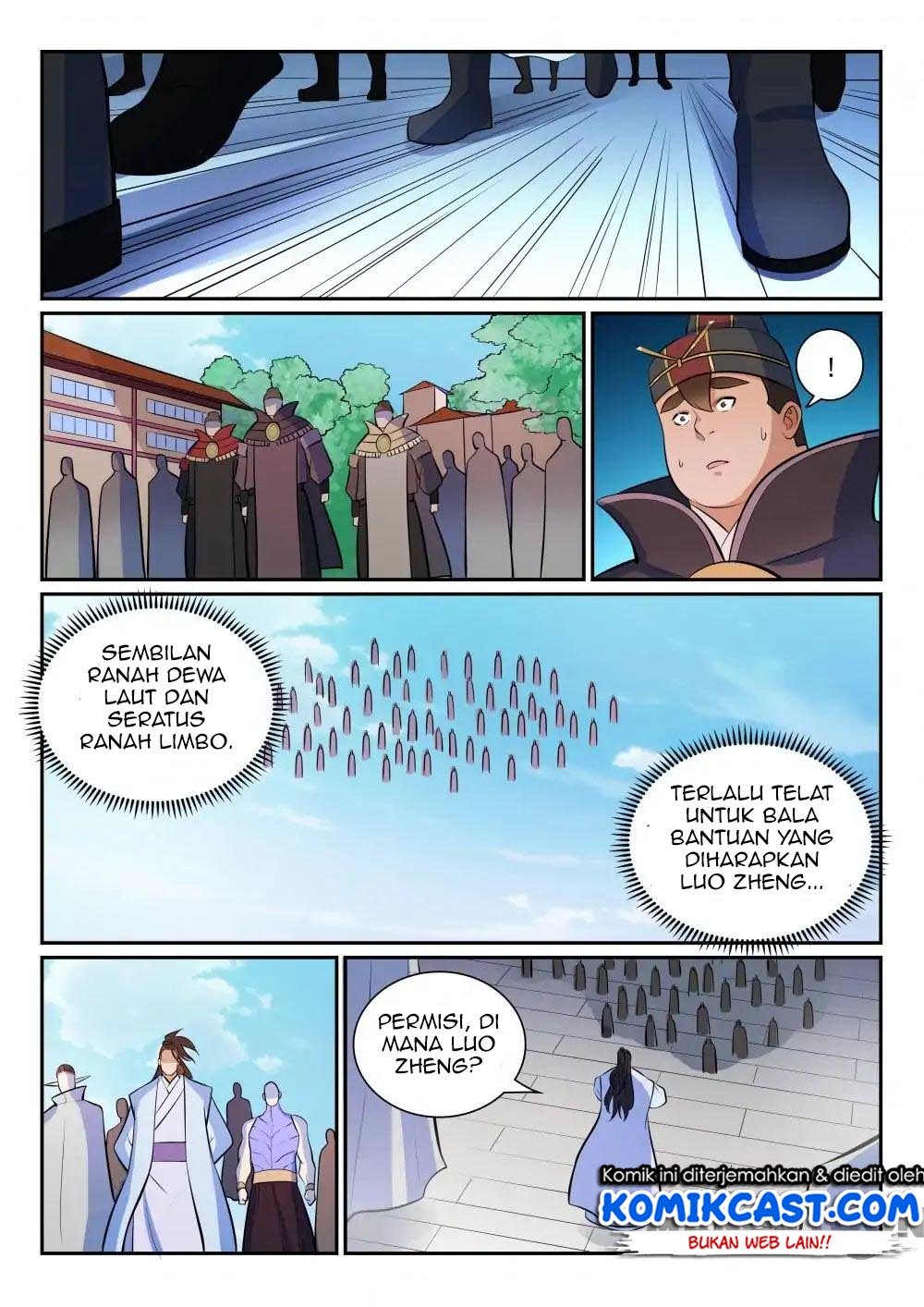 Apotheosis Chapter 364 - halaman 8