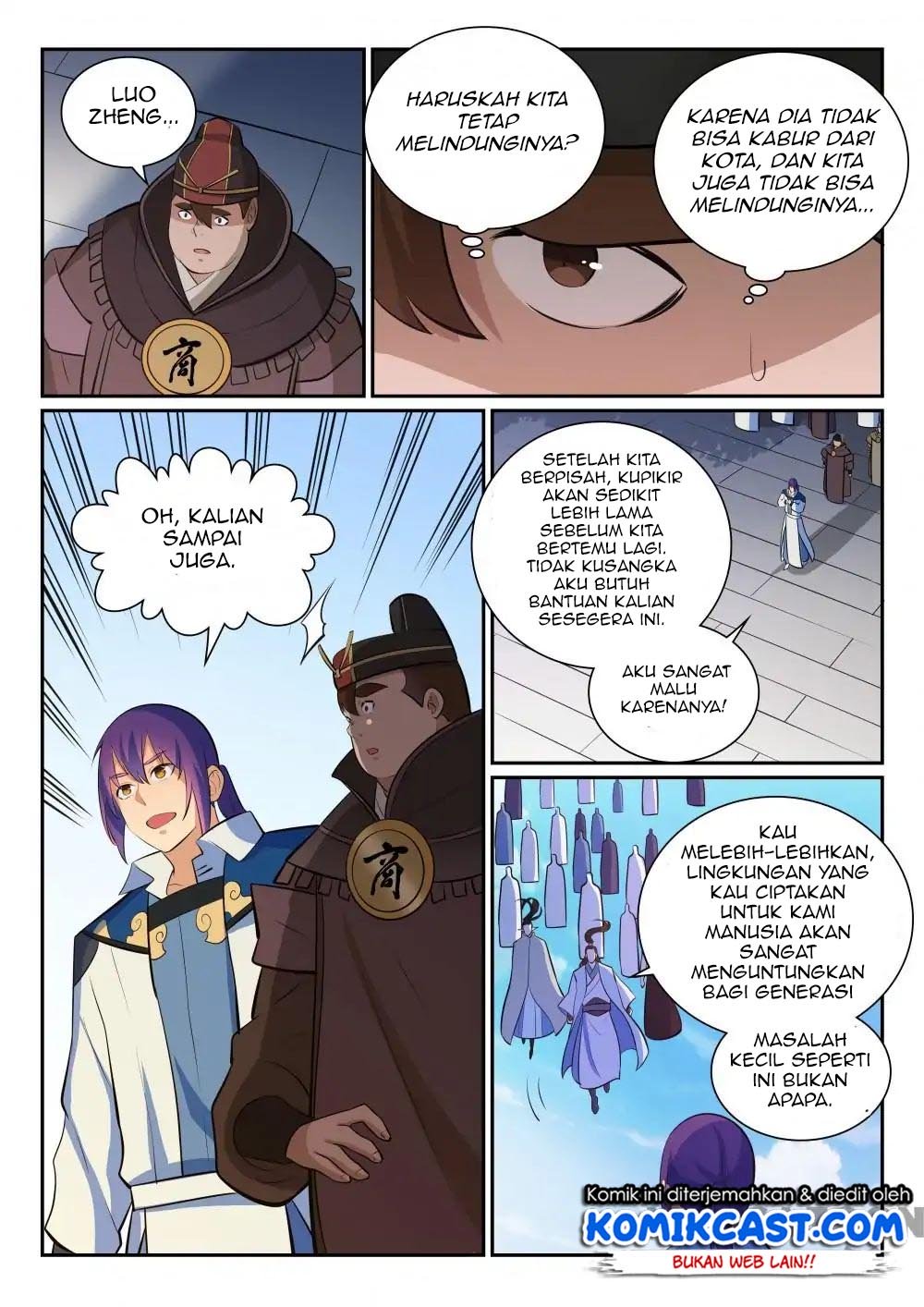 Apotheosis Chapter 364 - halaman 9