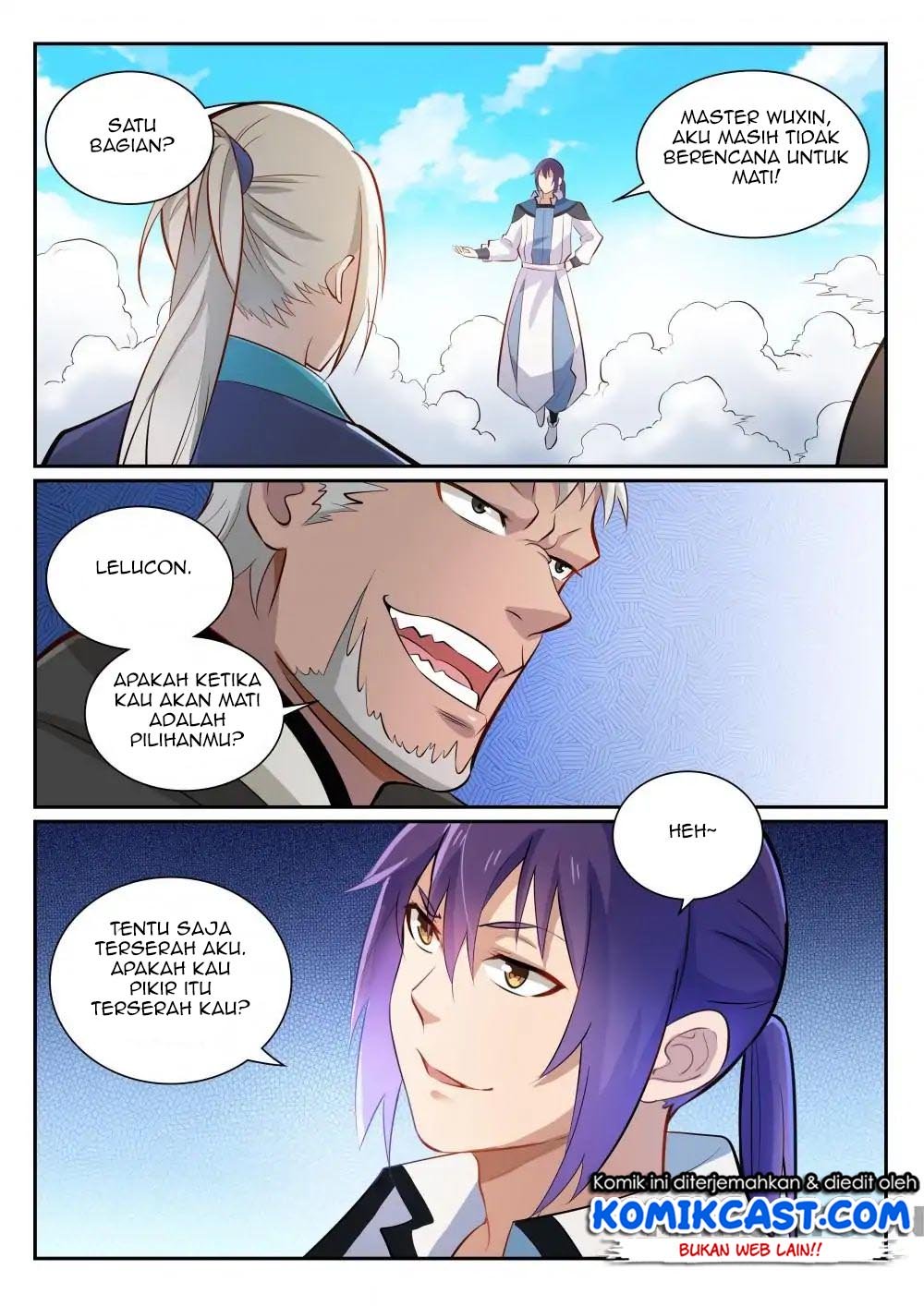 Apotheosis Chapter 365 - halaman 10