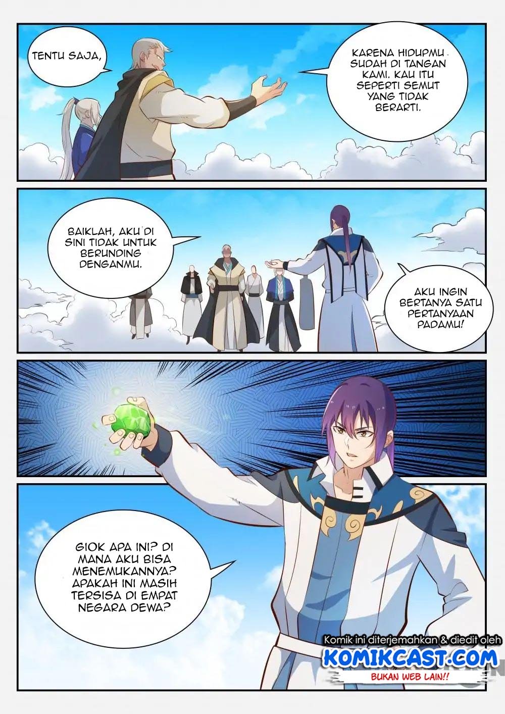 Apotheosis Chapter 365 - halaman 11