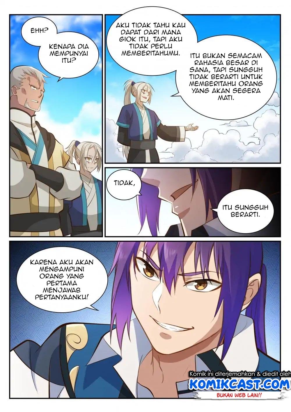 Apotheosis Chapter 365 - halaman 12