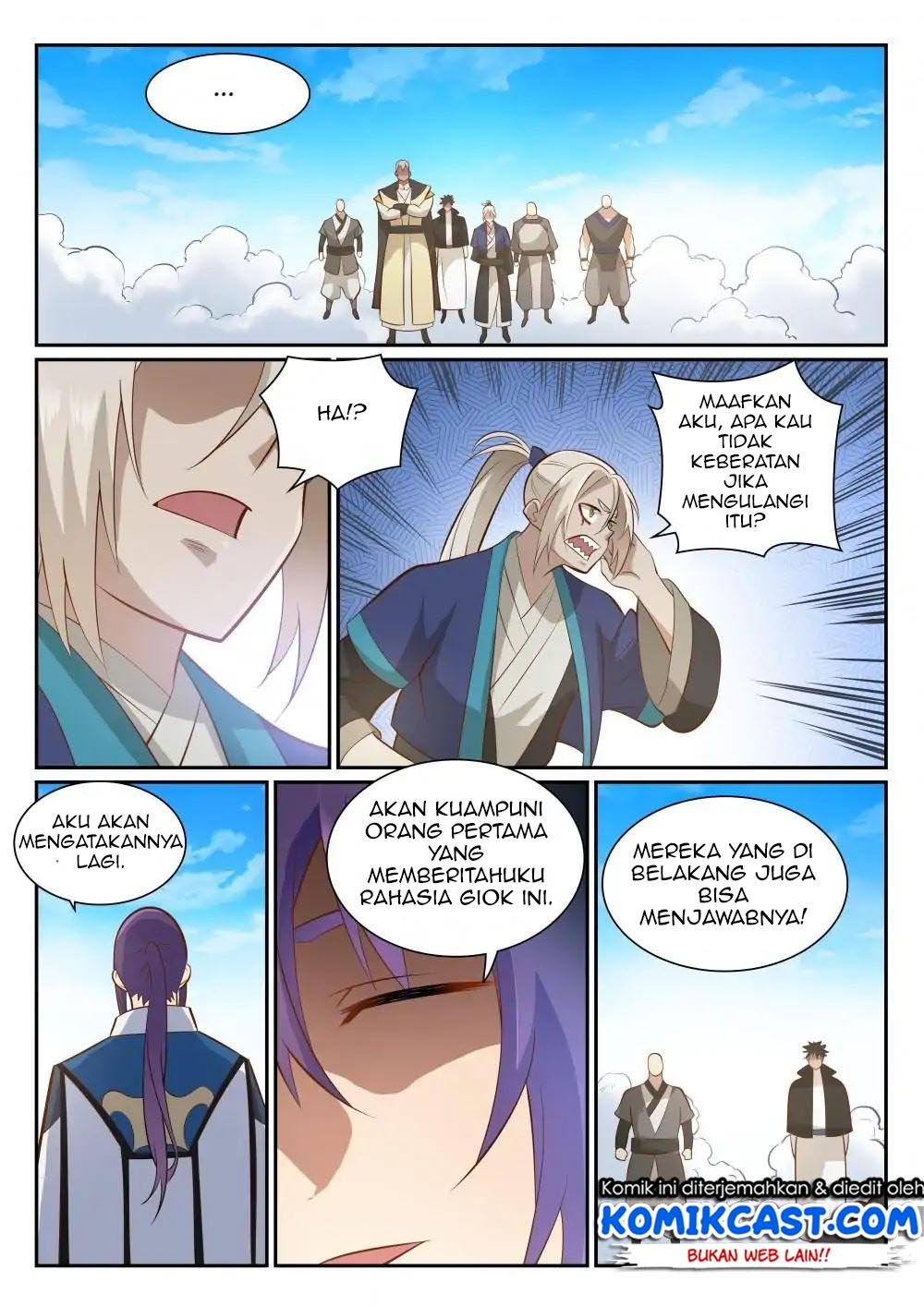 Apotheosis Chapter 365 - halaman 13