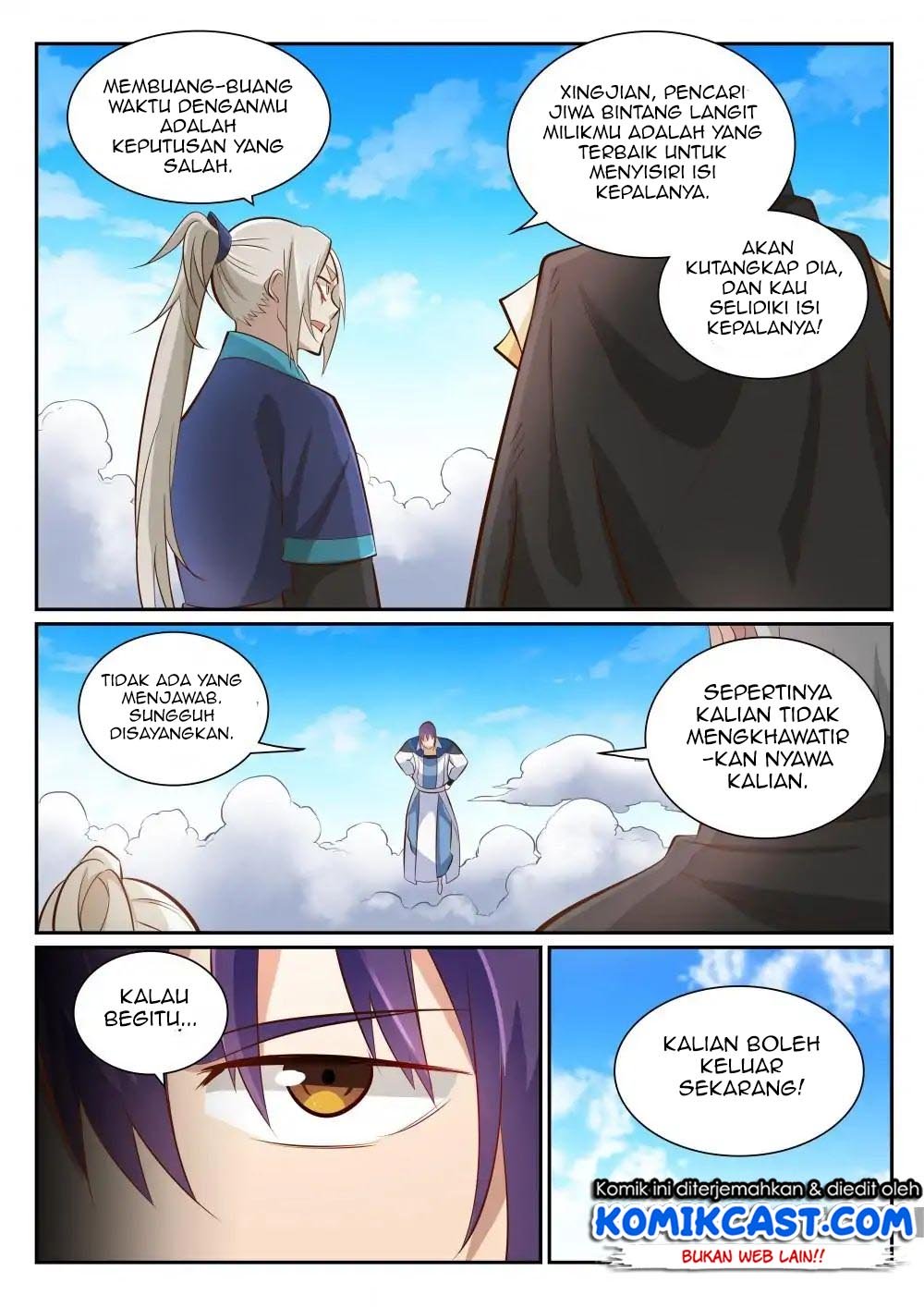 Apotheosis Chapter 365 - halaman 14
