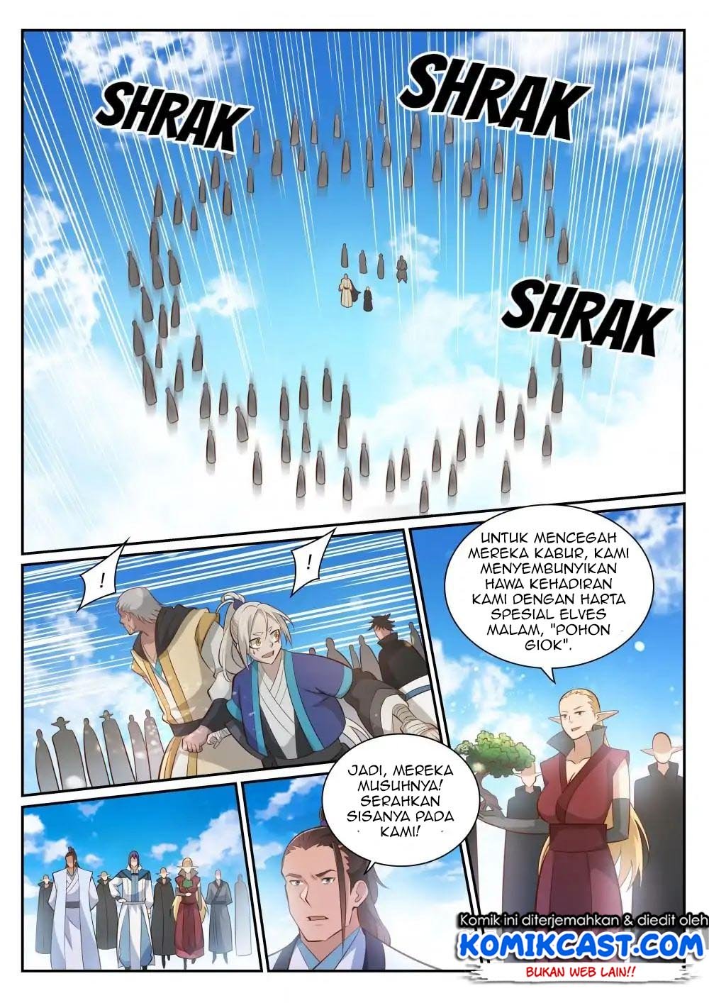 Apotheosis Chapter 365 - halaman 15