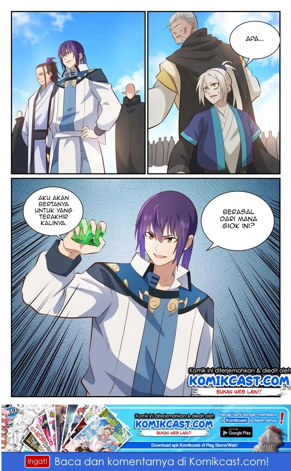 Apotheosis Chapter 365 - halaman 16