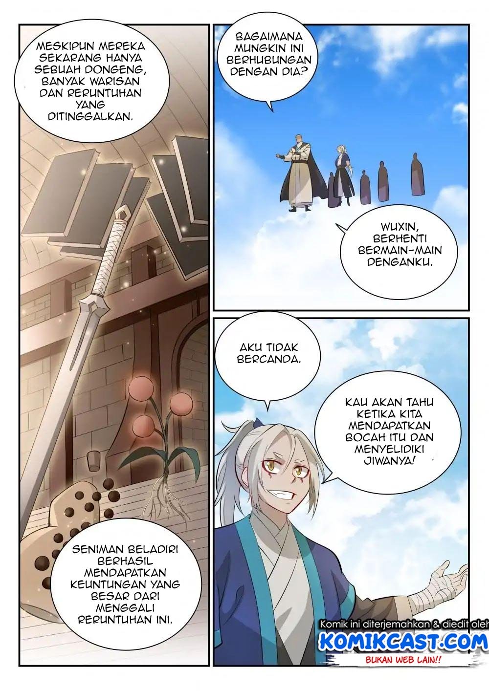 Apotheosis Chapter 365 - halaman 5