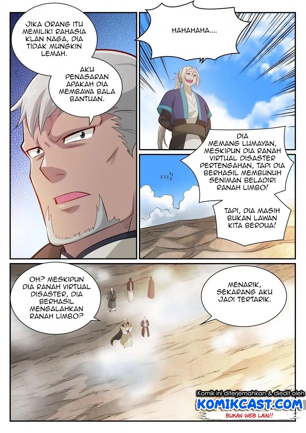 Apotheosis Chapter 365 - halaman 6